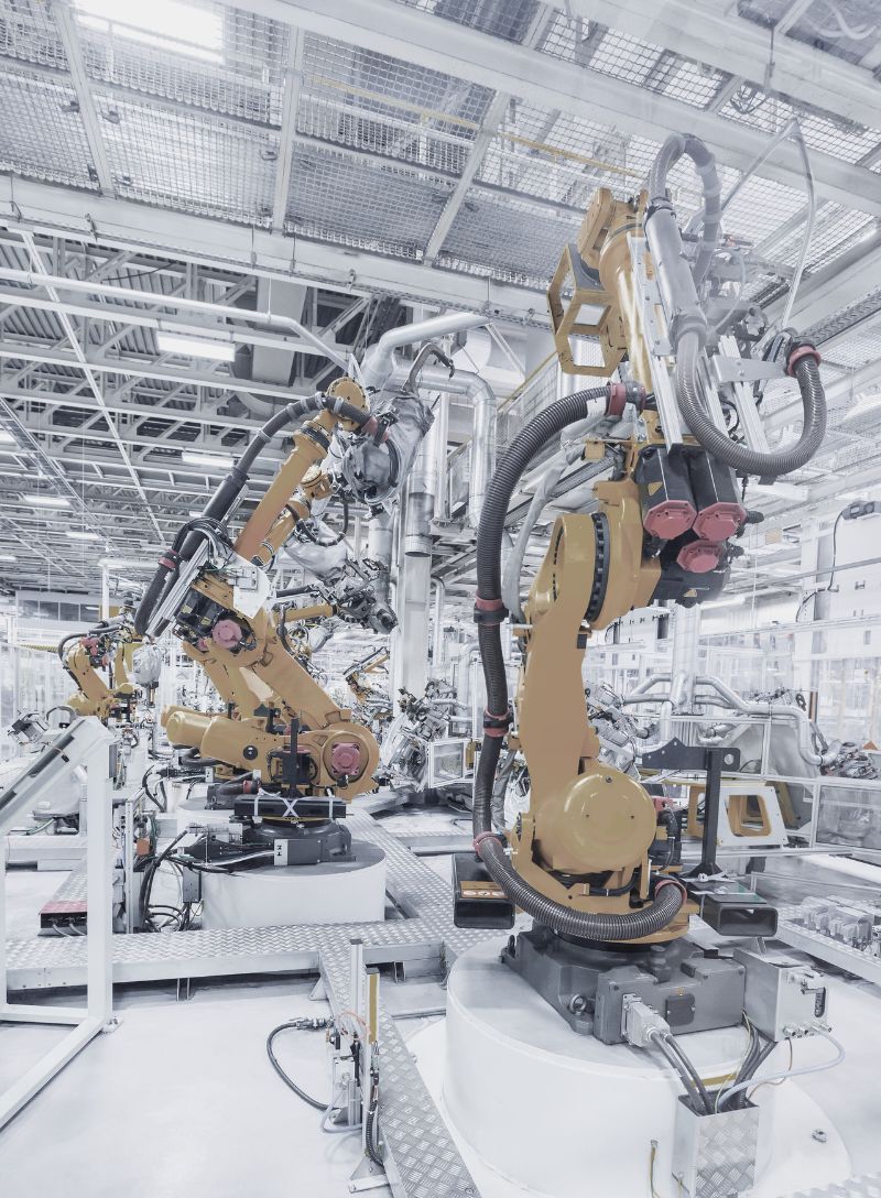 Blog Post Images (2) Manufacturing robot