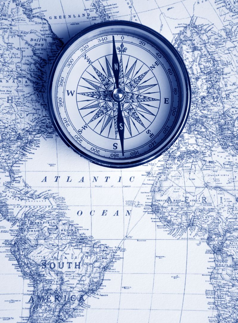 hands around crystal ball