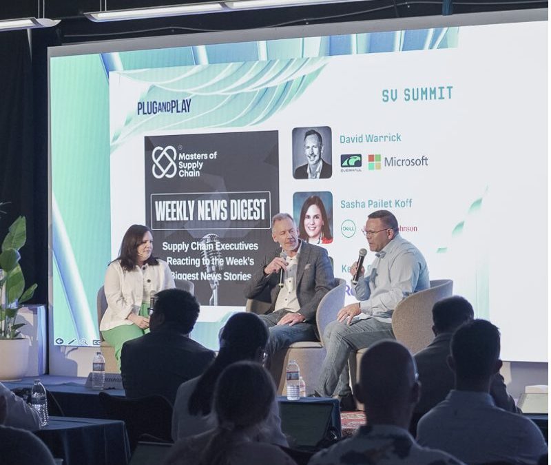 AI in Supply Chain: Key Takeaways from Plug & Play Summit 2025